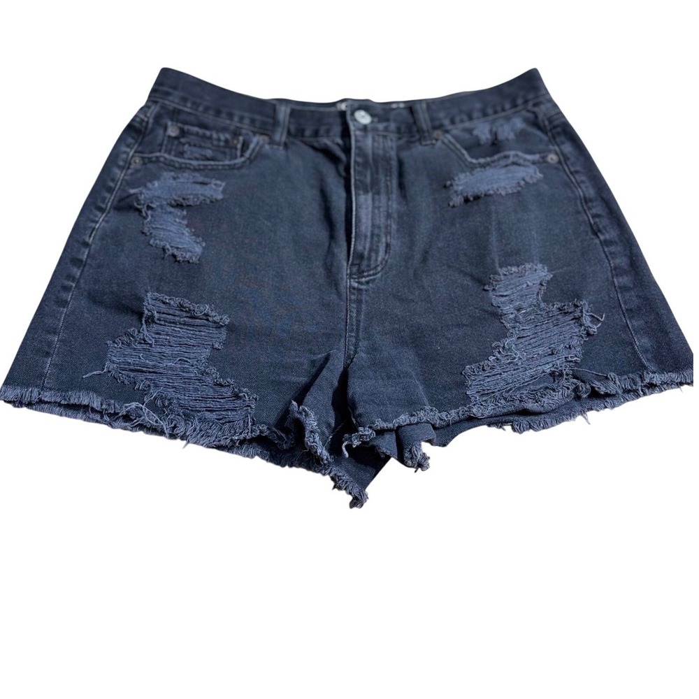 American Eagle Black Mom Shorts Womens 10